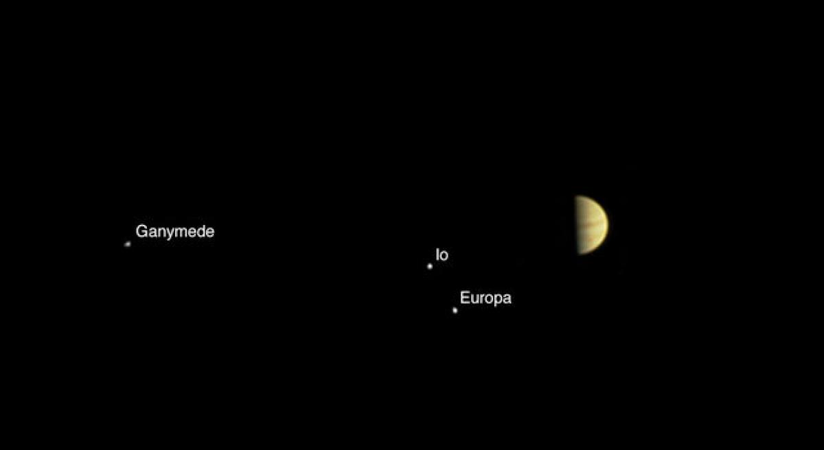 NASA Jupiter bound Juno spacecraft enter planets magnetosphere